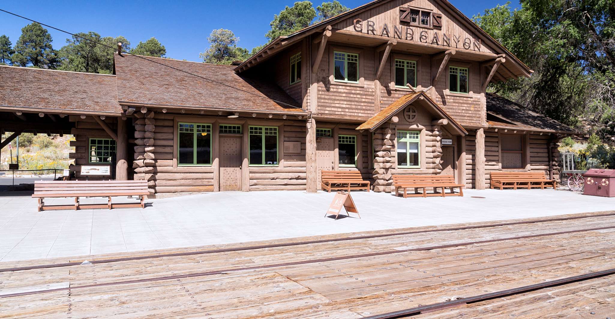 Sedona, Grand Canyon Railway Visite d'une journée de Scenic Rail - Hizvo