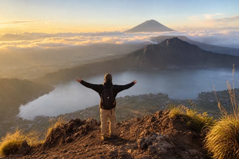 Mount Batur Sunrise Trek & Hot Springs Tour