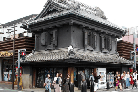 Tokyo: Escursione privata a Kawagoe con servizio di prelievo in hotel