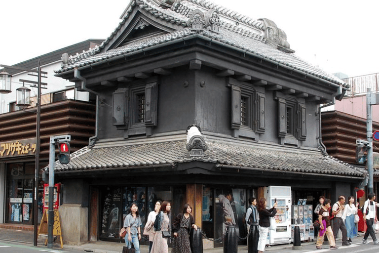 Tokyo : Kawagoe Excursion privée d&#039;une journée avec prise en charge à l&#039;hôtel