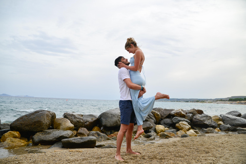 Heraklion: Venetian Port Photoshoot with Online Delivery Venetian port Quick Photoshoot – 10 Beautiful Photos