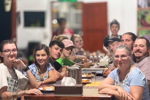 Chiang Mai: Elephant Sanctuary & Thai Cooking Workshop Meeting Point In Town