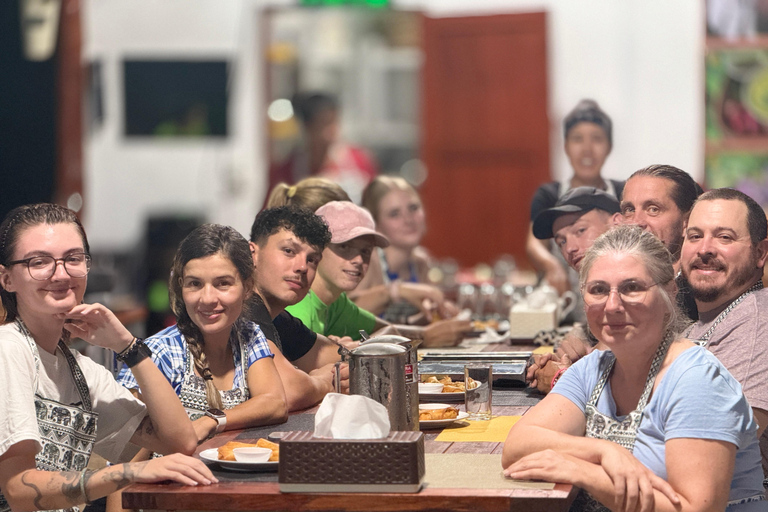 Chiang Mai: Elephant Sanctuary & Thai Cooking Workshop Meeting Point In Town