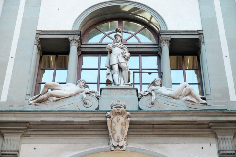 Florenz: Accademia, Uffizien und StadtzentrumFlorenz: Accademia, Uffizien & Stadtzentrum auf Italienisch