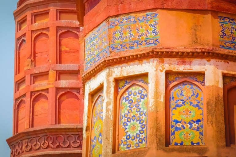From Delhi: 2-Day Golden Triangle Tour to Agra and Jaipur Private Tour with 4 Star Accommodation