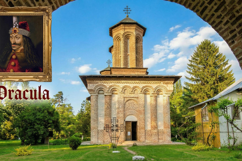 Dracula's Tomb Snagov Monastery & Slanic Salt Mine Day Trip Entrance Tickets included