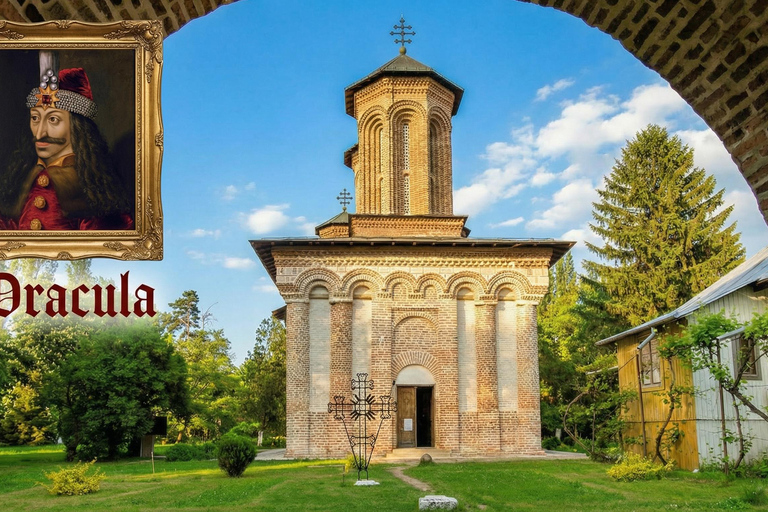 Dracula's Tomb Snagov Monastery & Slanic Salt Mine Day Trip Entrance Tickets included