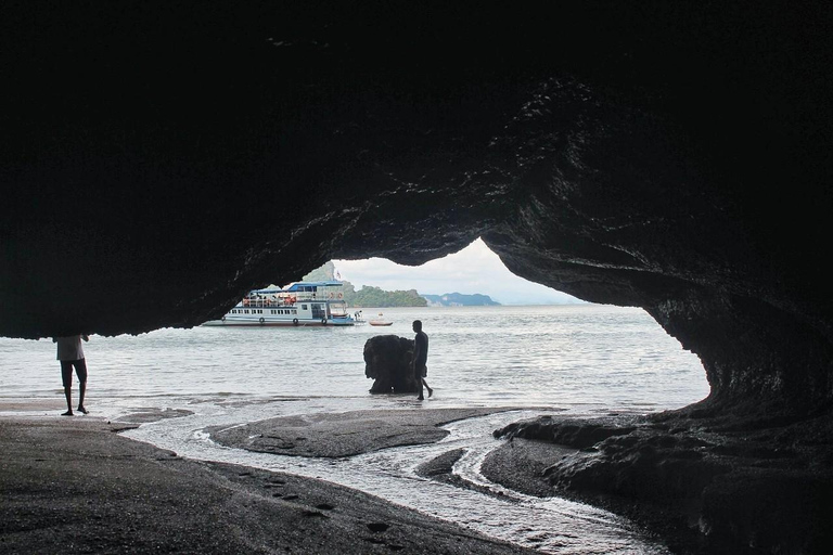 From Phuket: James Bond Island and Canoeing Tour by Big Boat