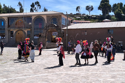 Dive into Uros and Taquile with a workshop, lunch, and a swim in Lake Titicaca