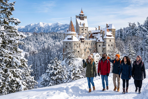 Skip-the-Line Dracula's Castle, Peles Castle-Brasov Day Tour Skip-the-Line Dracula's Castle, Peles Castle-Brasov Day Tour