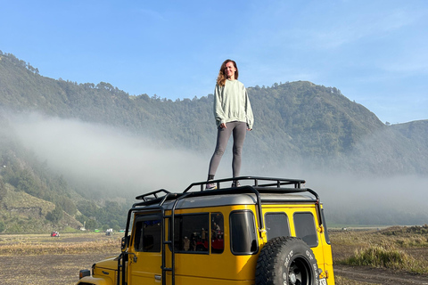 Probolinggo: Bromo Sunrise & Gili Ketapang Snorkeling Tour