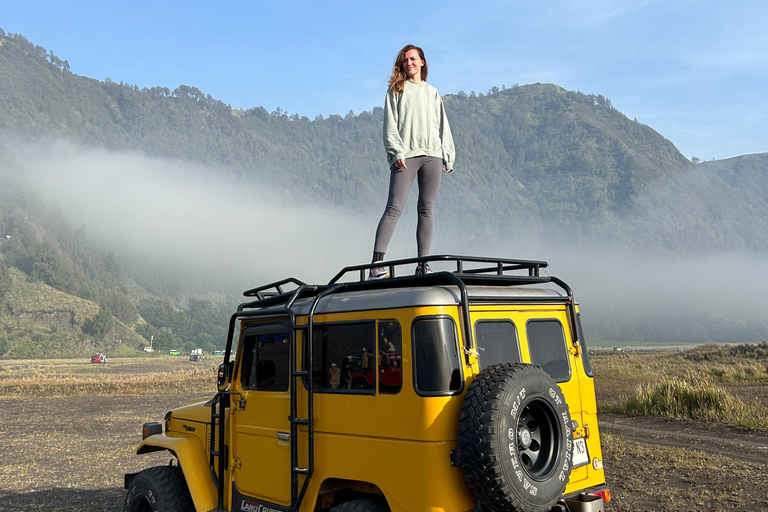 Probolinggo: Bromo Sunrise & Gili Ketapang Snorkeling Tour