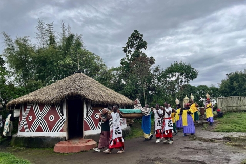 Rwanda: 2-dniowe safari z gorylami i wycieczka po mieście Kigali2-dniowe safari z gorylami i wycieczka po mieście Kigali