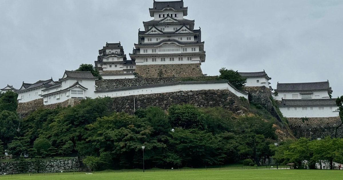Himeji Guided Tour of Himeji Castle and Engyoji Temple GetYourGuide