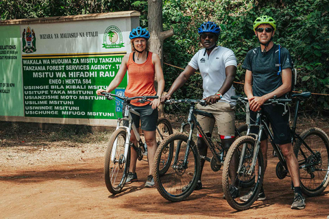 3-dagars campingäventyr i Rau skogsreservat, Arusha