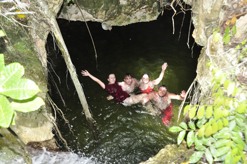 Punta Cana: Monkey Sanctuary, Farm & Cenote Swim Combo