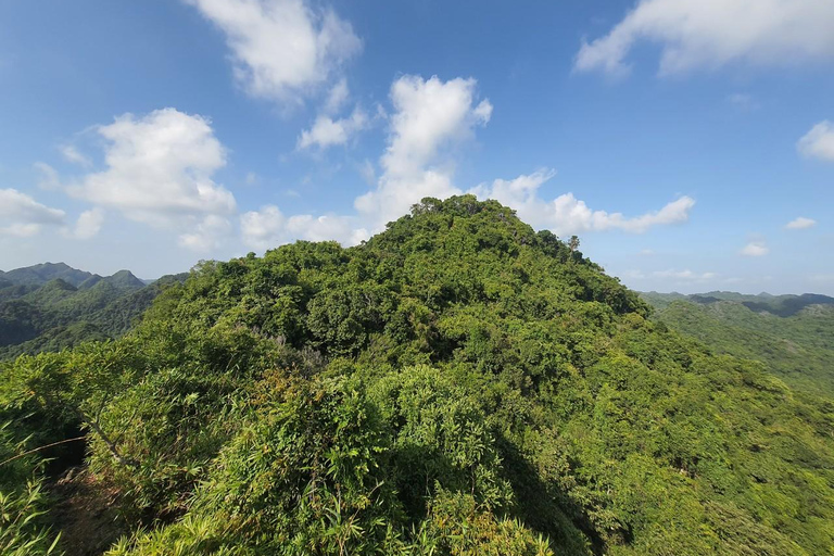Half day Hiking Cat Ba National Park With guide