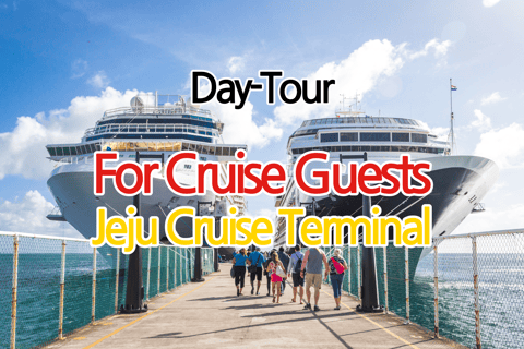 Pour les croisiéristes du port de Jeju : Excursion d&#039;une journée à l&#039;Unesco