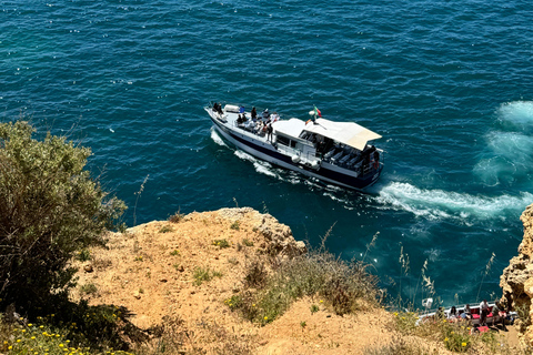 Da Lisbona: Escursione di un giorno in Algarve con crociera nelle grotte di Benagil