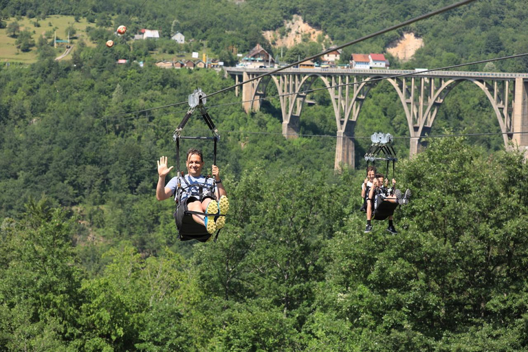 Entdecke Montenegro in 3 Tagen Tour ab Podgorica Stadt