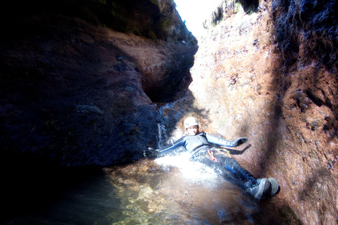 Madère : excursion privée de canyoning