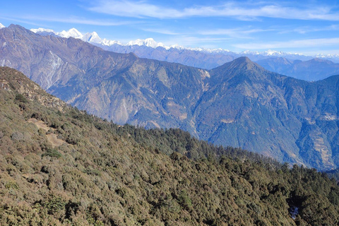Kathmandu: 3-Day Helambu Ama Yangri Trek with Guide