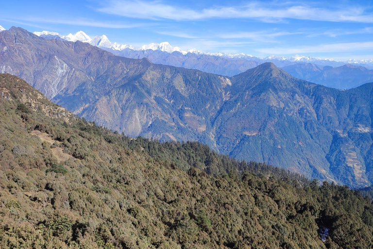 Kathmandu: 3-Day Helambu Ama Yangri Trek with Guide