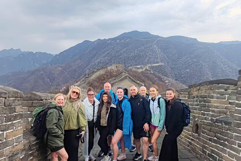 Mutianyu Great Wall Tour (≈12 PAX, Tickets Included) Your Downtown hotel pickup included