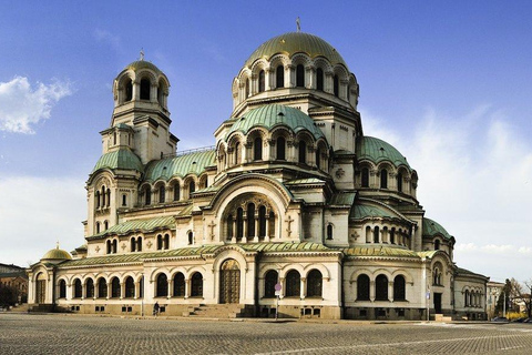 Tour particular de Sófia a partir de Skopje