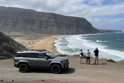 Lanzarote: 4x4 Volcanic North Landscapes Adventure