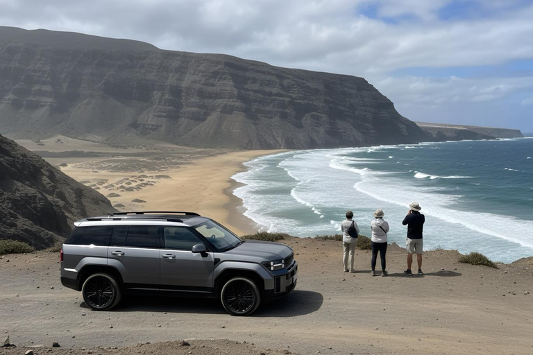 Lanzarote: 4x4 Volcanic North Landscapes Adventure