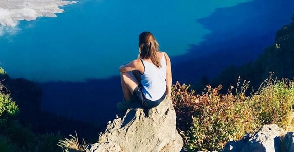 mount rinjani One day trek