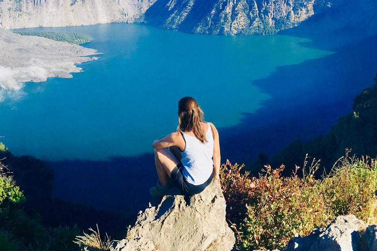 Rinjani eendaagse trektocht