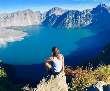 mount rinjani One day trek