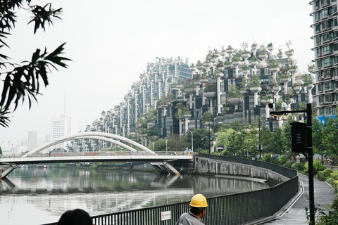 Shanghai: Suzhou Creek Industrial Heritage Walking Tour