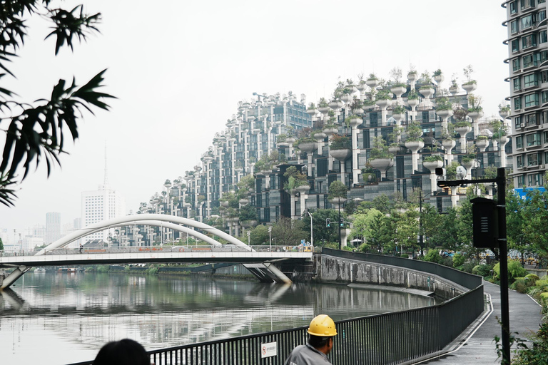 Shanghai: Suzhou Creek Industrial Heritage Walking Tour