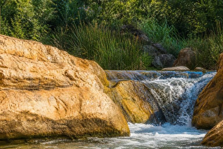 Valencia: Montanejos Thermal Pools & Waterfall Day Trip Thermal Springs & Waterfall Small Group: pickup C.Justicia