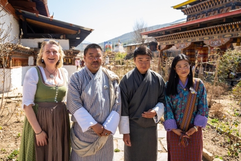All inclusive 4-daagse rondreis door Bhutan: Thimphu & Paro