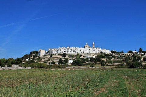 Locorotondo and Cisternino: E-Bike Tour with Ice Cream Departure from Locorotondo