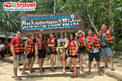 Underground River Tour with Lunch and Souvenir Shopping