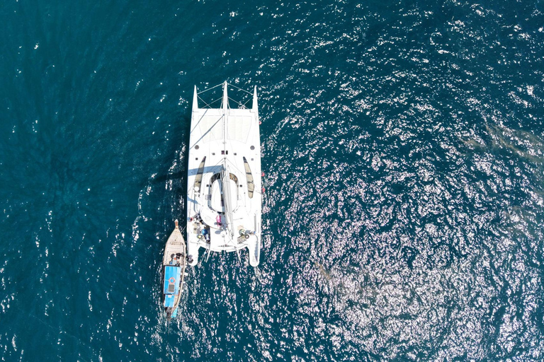 Phuket: Coral, Racha Islands & Promthep Cape Sunset Day Tour Standard Option (Meeting Point)