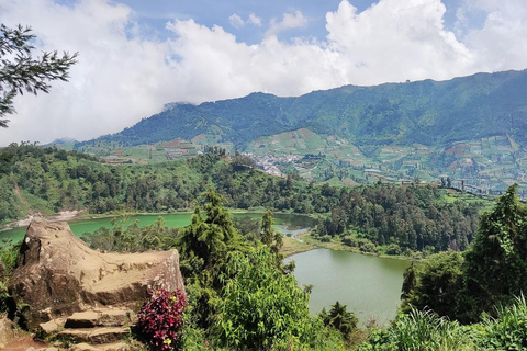 From Yogyakarta: Dieng Tour, Golden Sunrise &amp; Tea Plantation