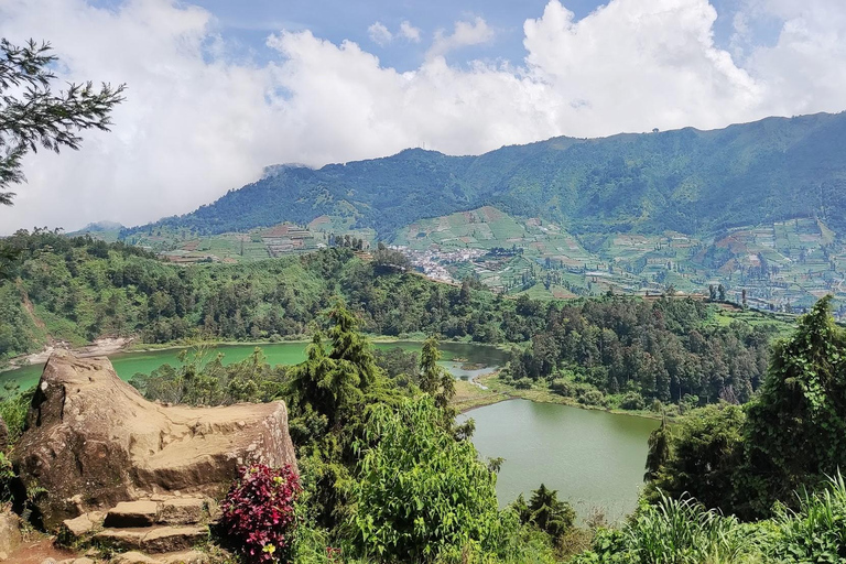 Da Yogyakarta: Tour di Dieng, alba dorata e piantagione di tè