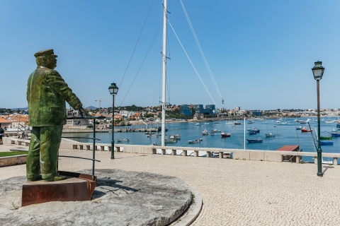 Ab Lissabon: Kleingruppen-Tagestour nach Sintra und CascaisTour auf Italienisch mit Abholung am Hotel Fenix Lisboa