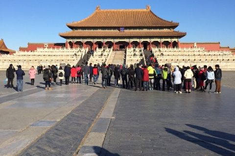 Les points forts de la ville de Pékin : Visite d'une jounée en groupe avec déjeunerL’essentiel de Pékin en une journée avec déjeuner