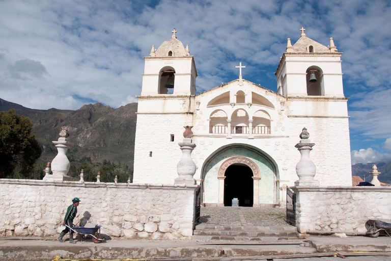 From Arequipa: Colca Canyon and Condor Watching Day Trip