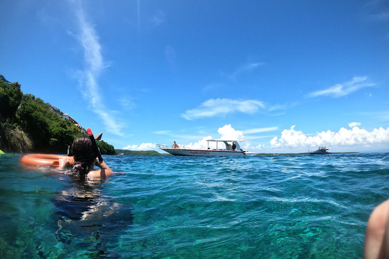 Nusa Penida: Snorkeling Boat Tour with Manta Rays