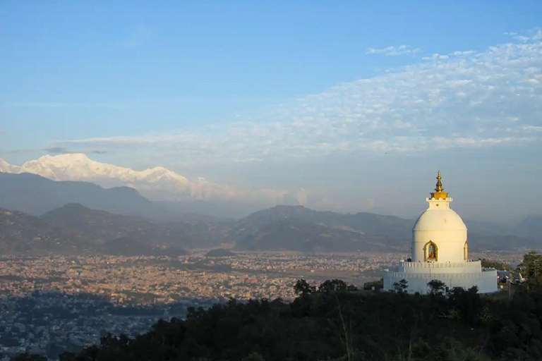 Pokhara: World Peace Pagoda & Shiva Statue Guided Tour Without Guide (self explore the viewpoints)