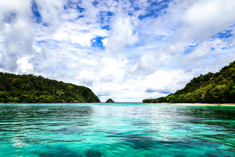 Phi Phi: Full Day by Longtail Boat with Sunset and Plankton