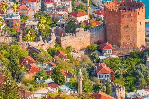 Alanya Mini City Tour with Castle, Panorama & Cable Car